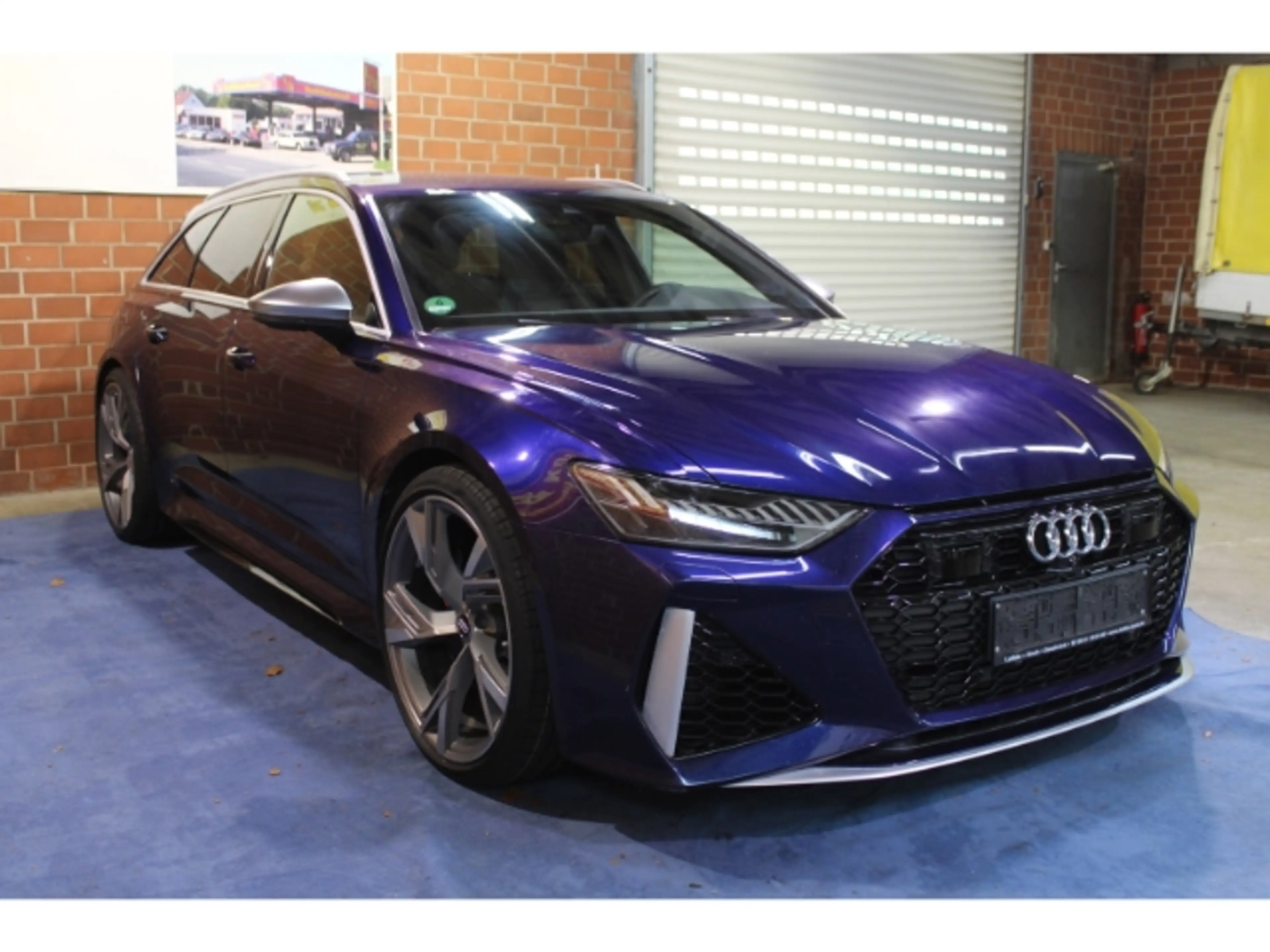 Audi RS6 Avant 4.0 TFSI quattro AHK Standhz — photo 8