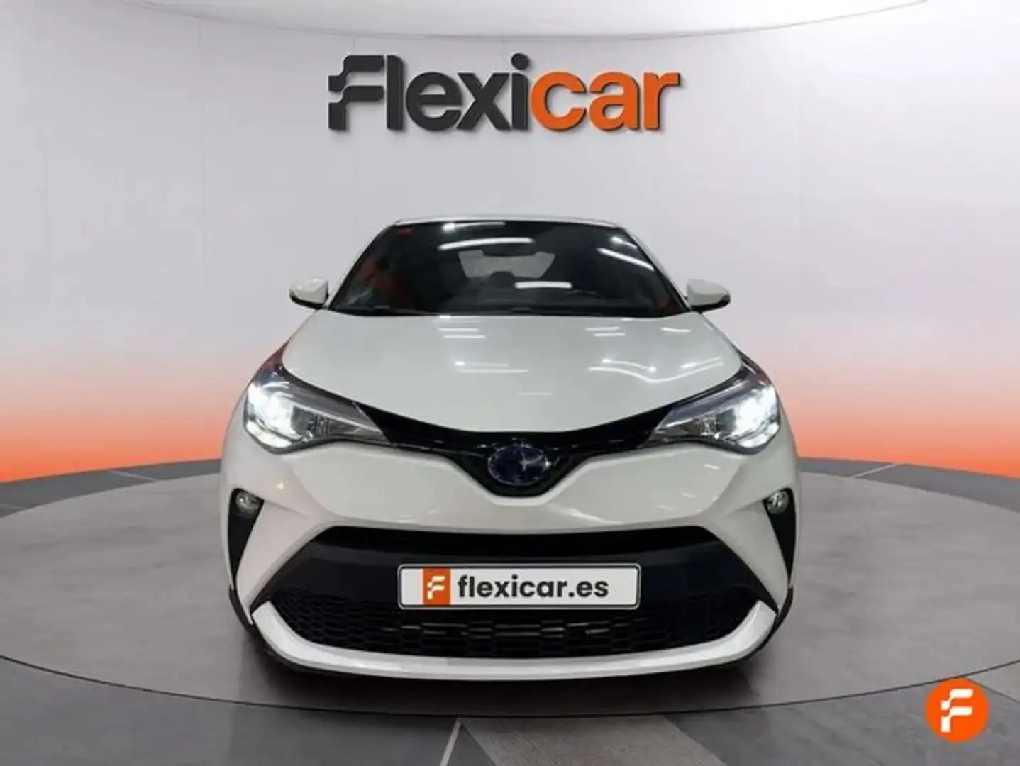 Toyota C-HR 125H Active Blanco - 2