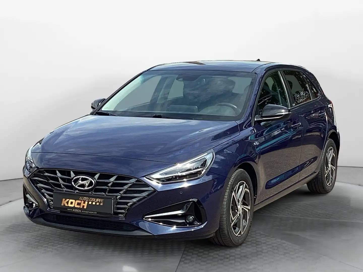 Hyundai i30 i 30 1.5 T-GDI Edition Navi LED Blau - 2