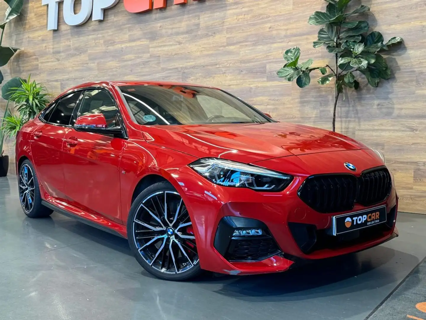 BMW 218 Grand Coupe Pack M Sport Rojo - 1