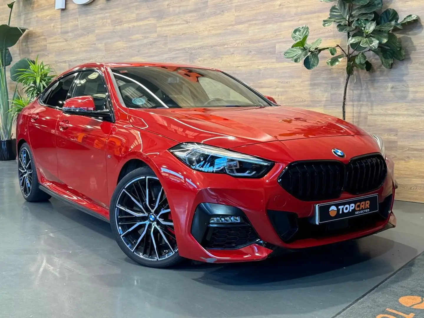BMW 218 Grand Coupe Pack M Sport Rojo - 2