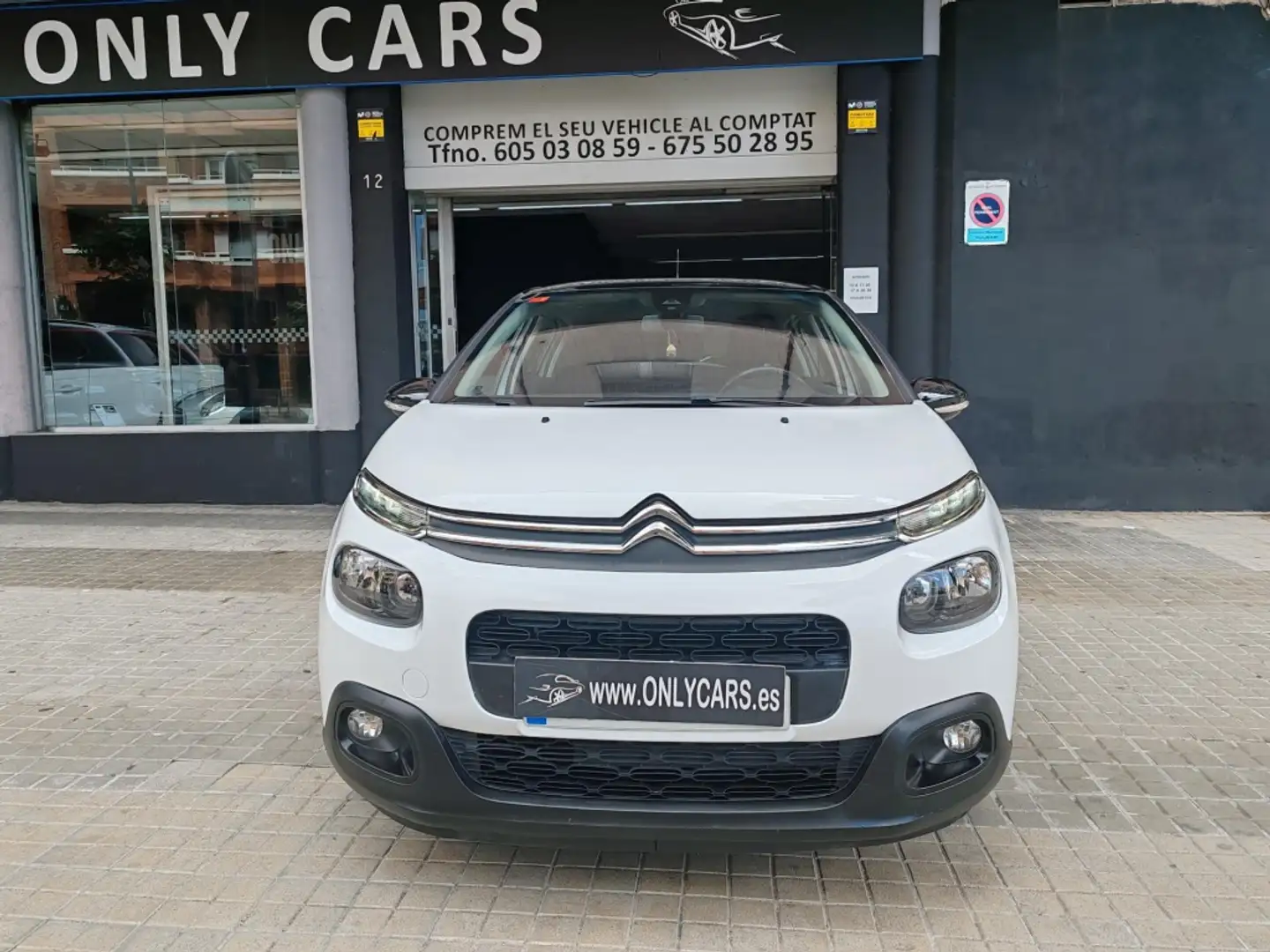 Citroen C3 1.2 PureTech S&S Elle 82 Blanc - 2