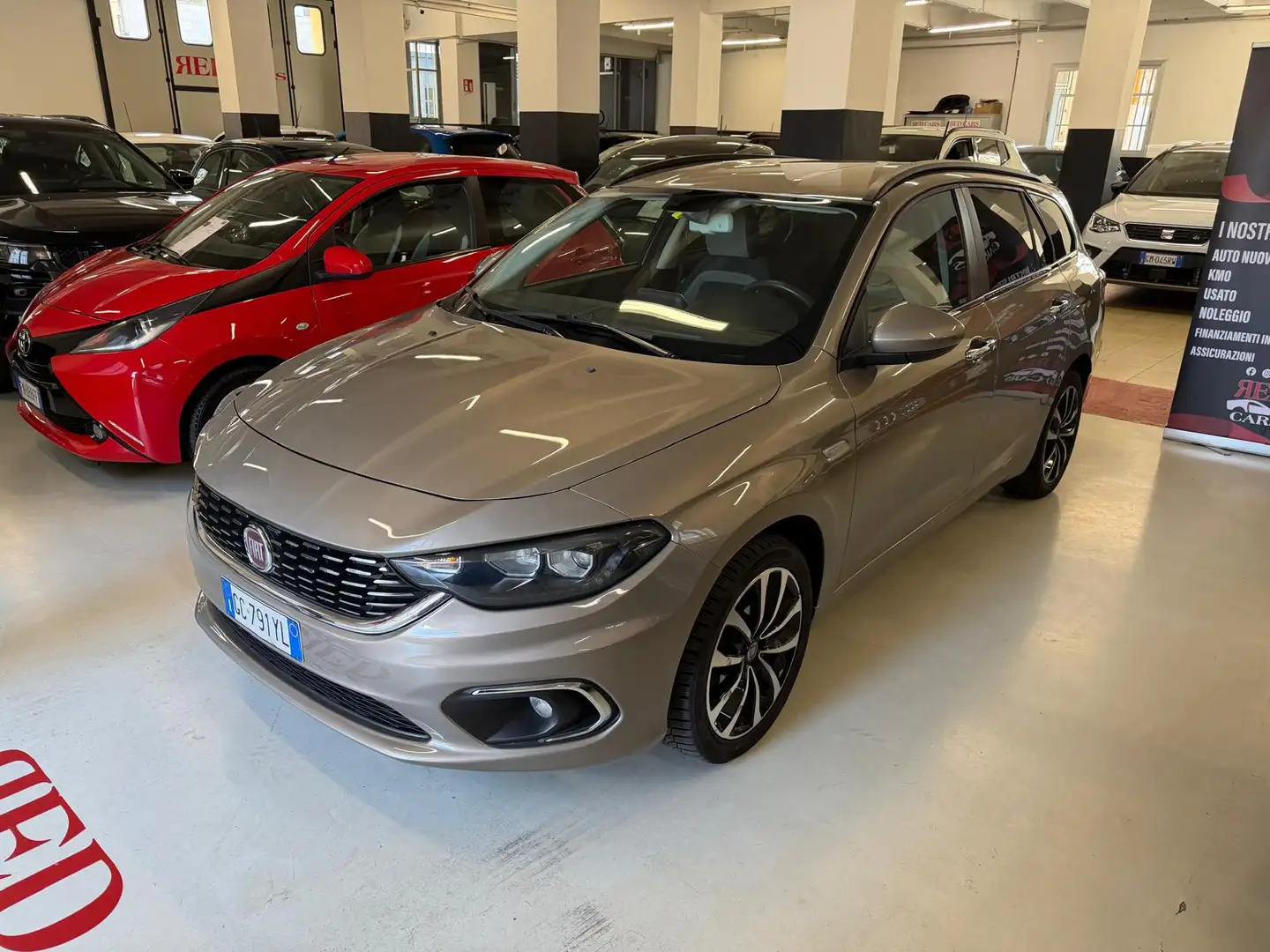 Fiat Tipo Tipo SW II 2016 SW 1.6 mjt Lounge s Beige - 2