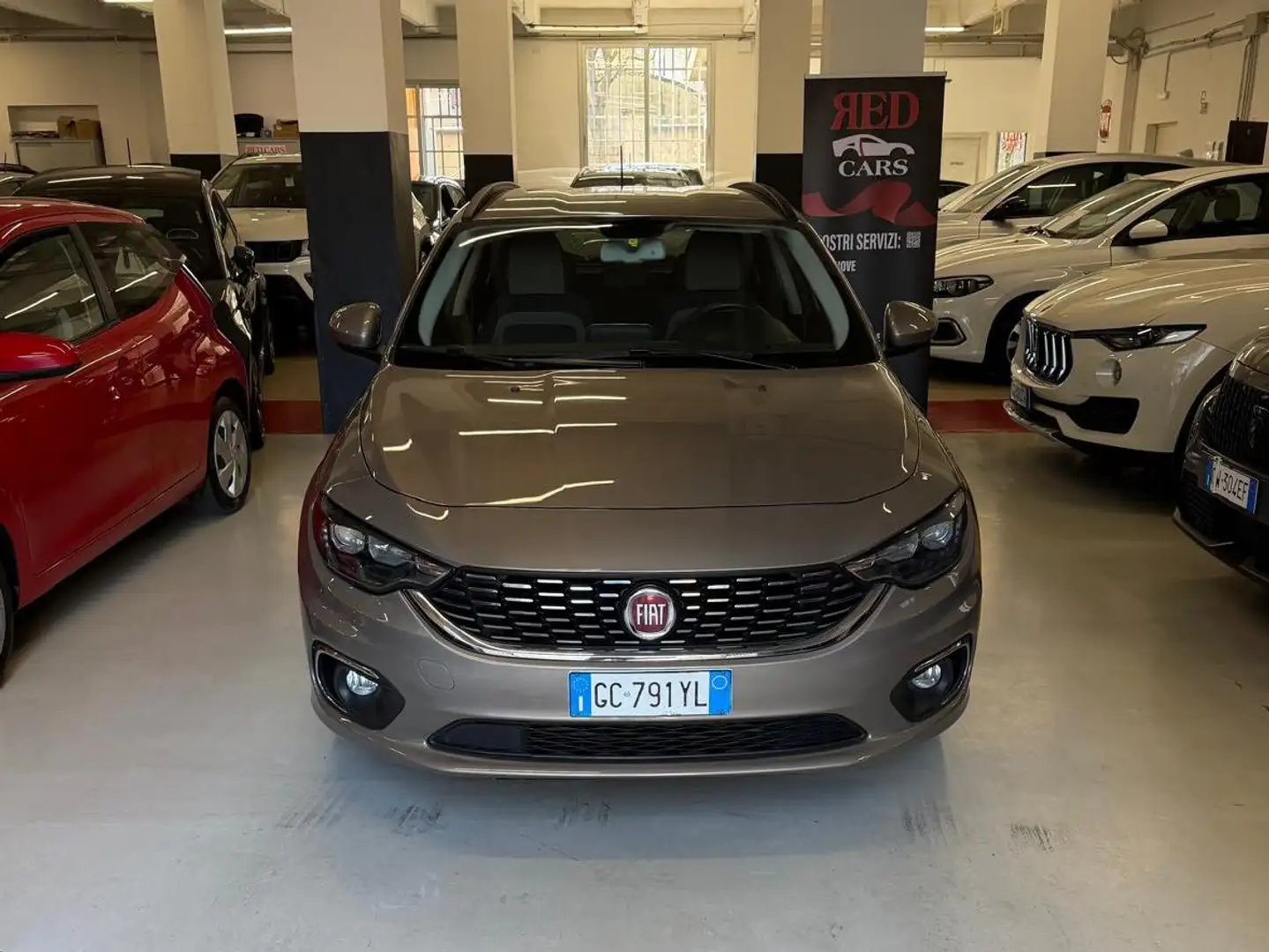 Fiat Tipo Tipo SW II 2016 SW 1.6 mjt Lounge s Beige - 1