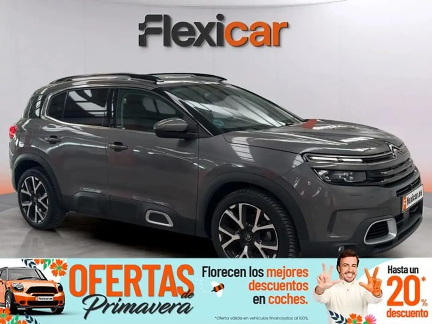 Citroen C5 Aircross PureTech S&S Feel 130 Gris - 1