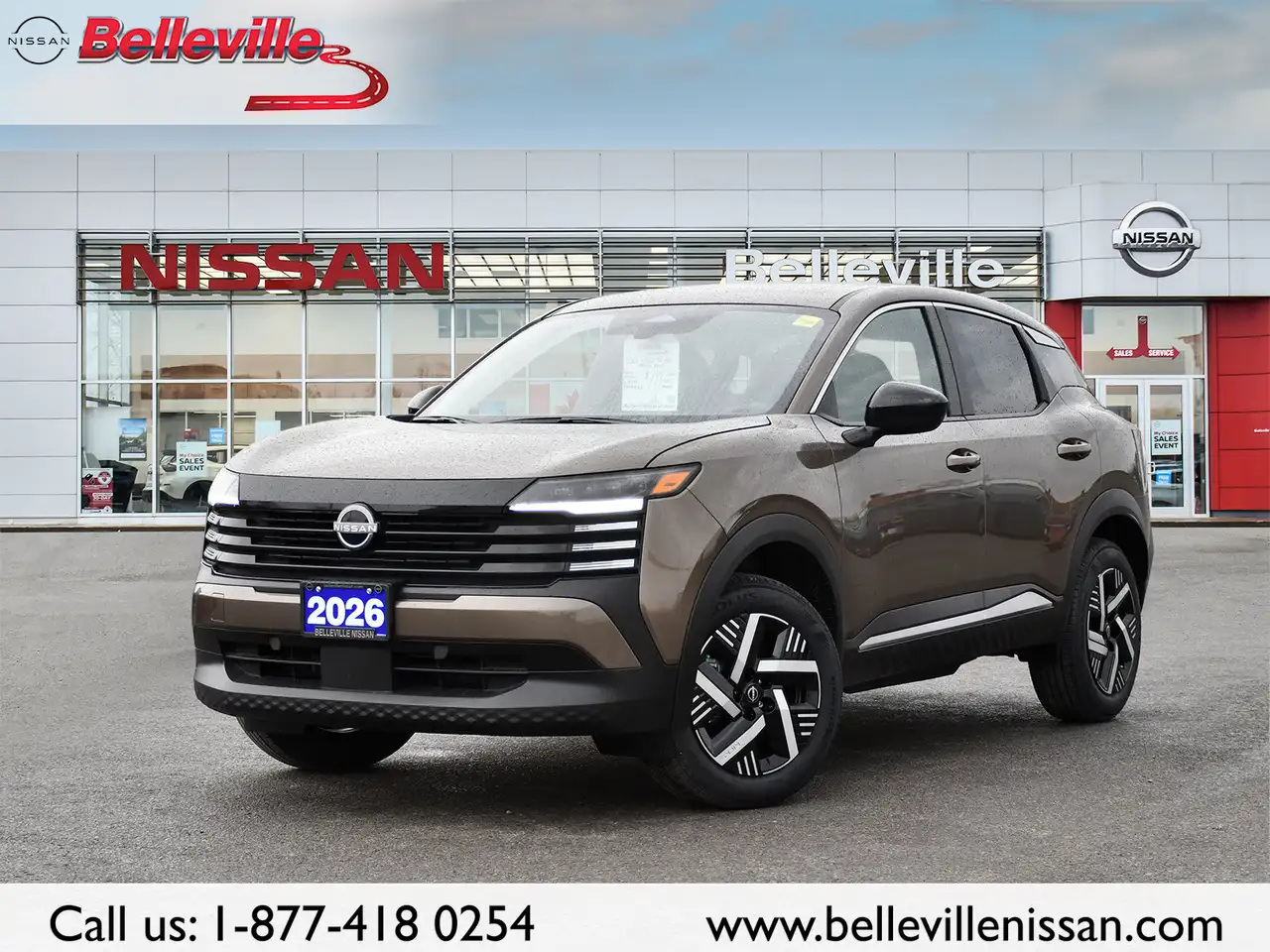 2026 Nissan Kicks