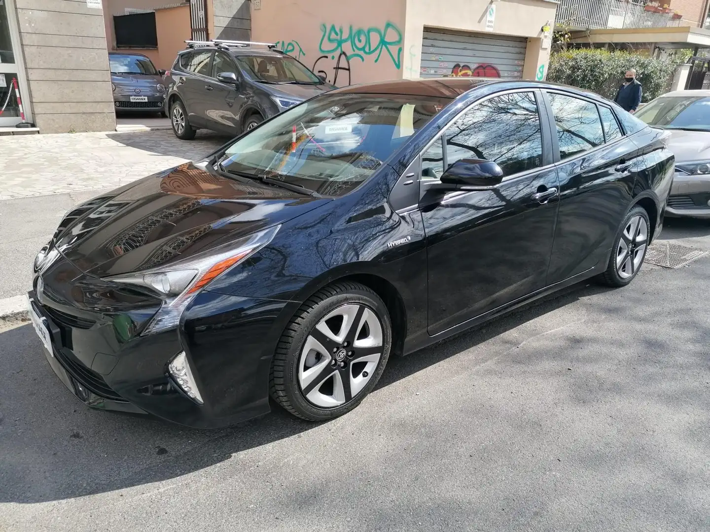 Toyota Prius 1.8 Style Negro - 2