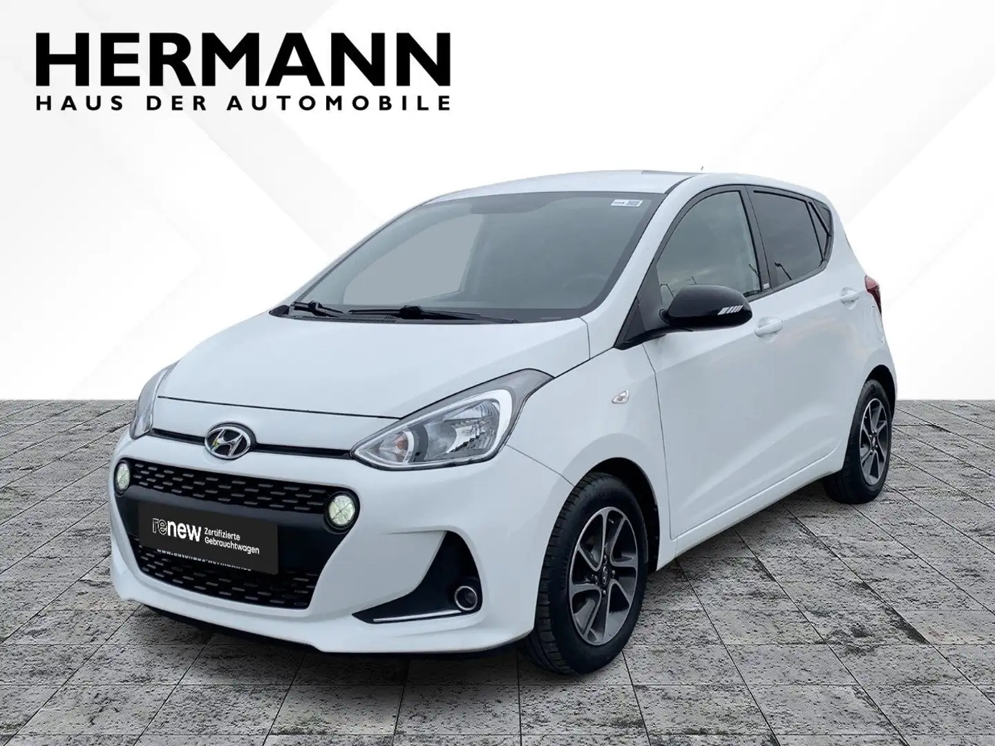 Hyundai i10 1.0 YES! LED*SHZ*Facelift*LM*SHZ Wit - 2