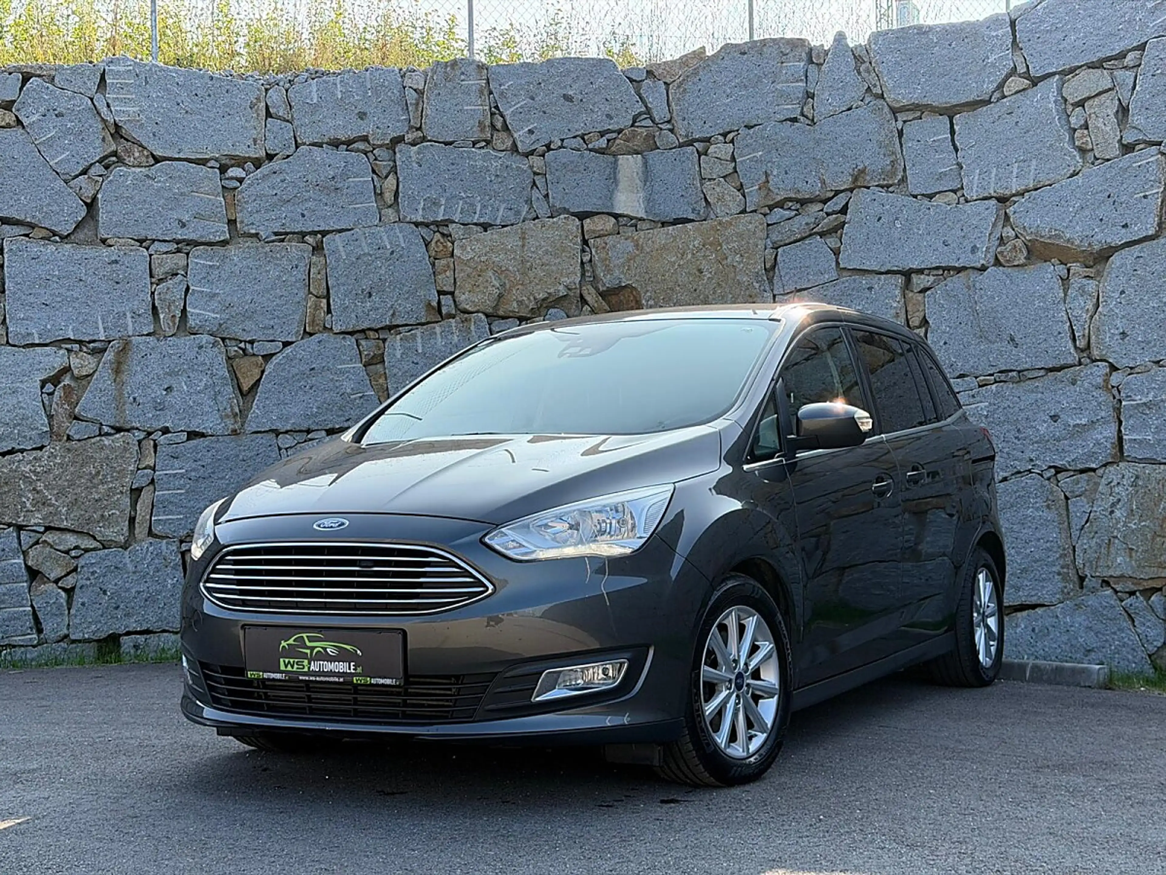 Ford Grand C-Max Grand C-MAX Titanium 2,0 TDCi 7-Sitzer