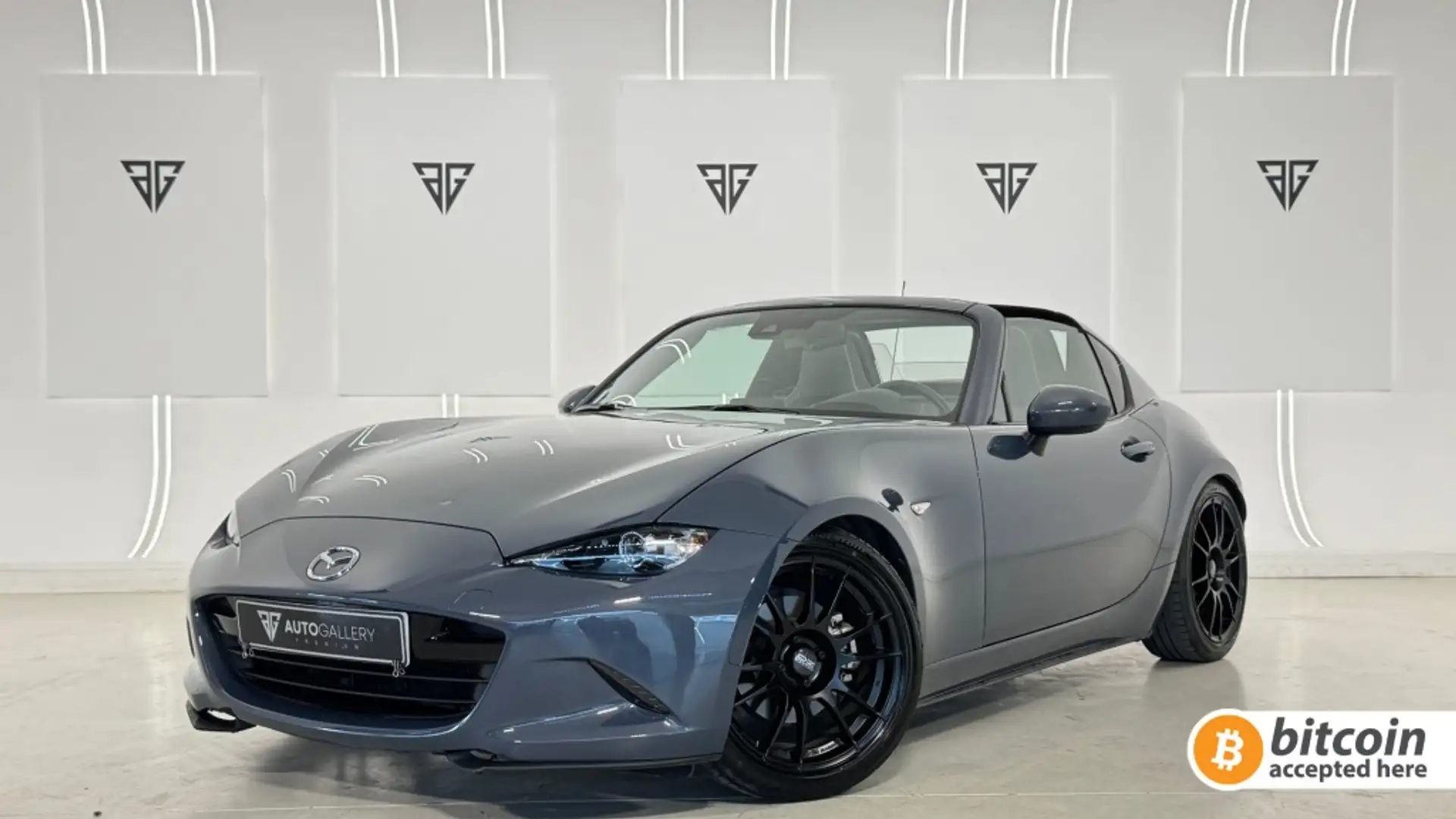 Mazda MX-5 RF 2.0 Skyactiv-G i-Stop & i-Eloop Zenith Sport Gris - 1