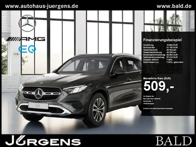 Mercedes-Benz GLC 220 d 4M Avantgarde/Pano/AHK/Memo/Totw/18"