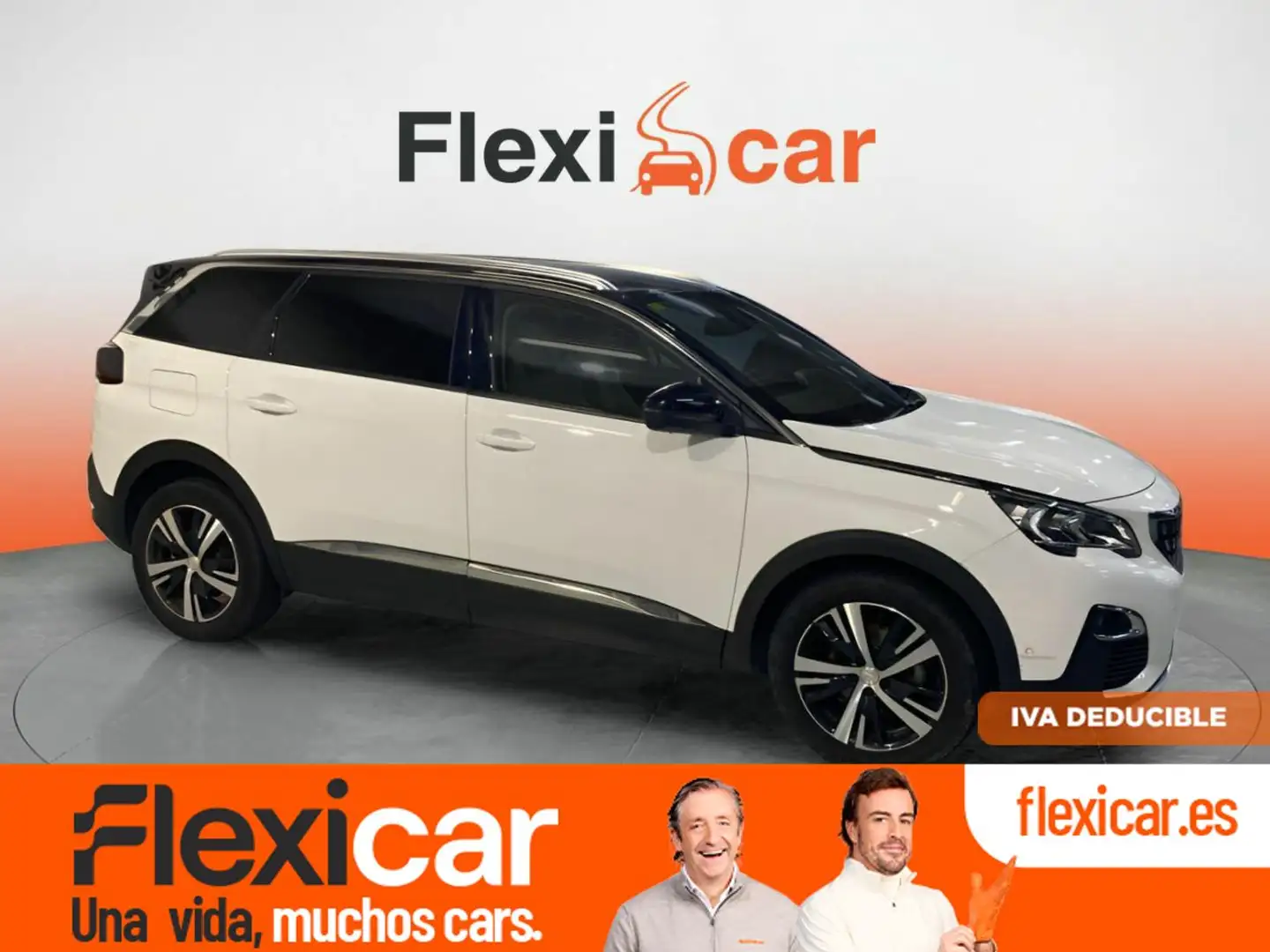 Peugeot 5008 1.5 BlueHDi 96kW (130CV) S&S Active Pack Blanco - 1