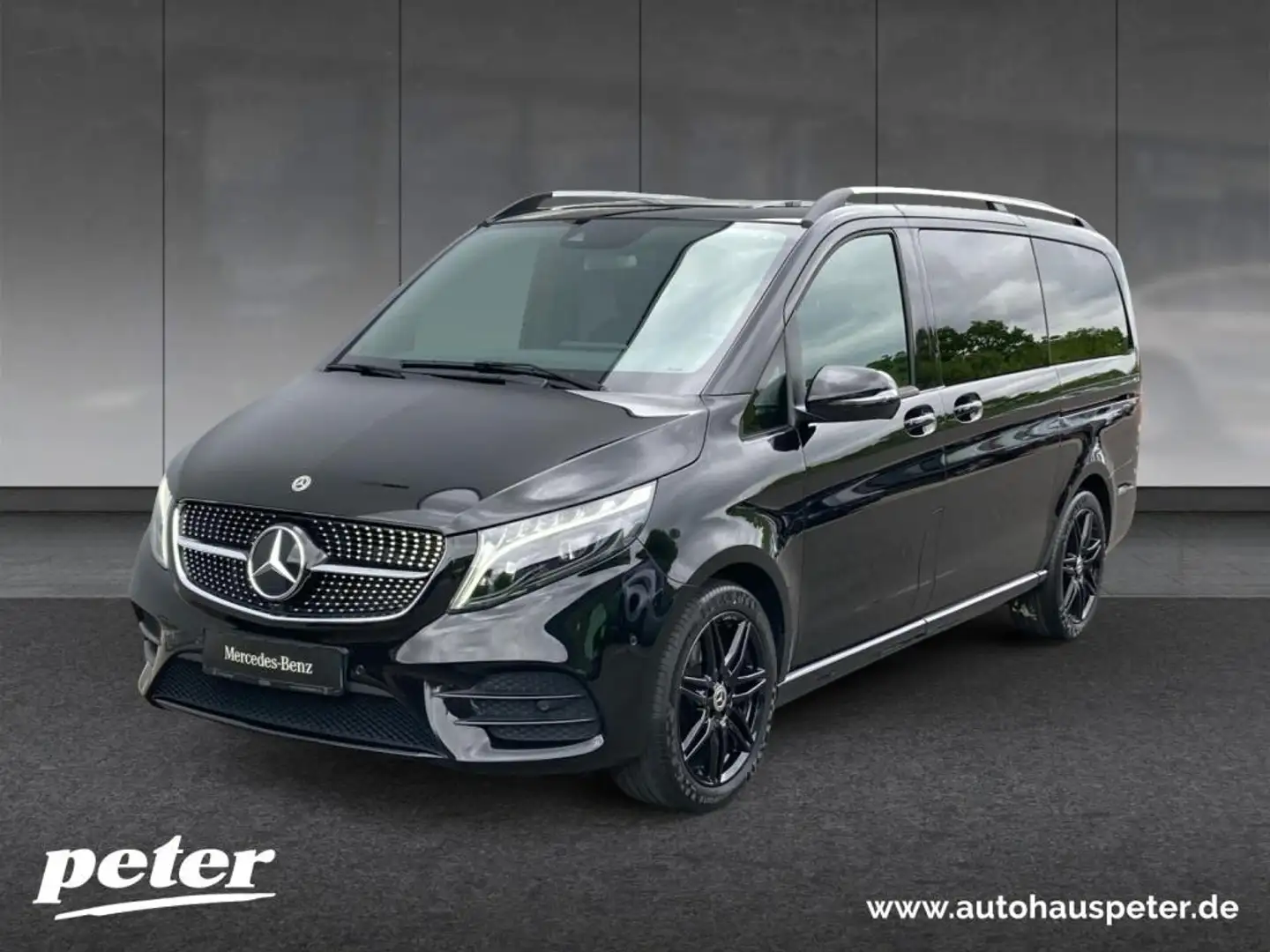 Mercedes-Benz V 300 d Lang AMG/Night/Airmatic/LED/Standheizung Zwart - 1