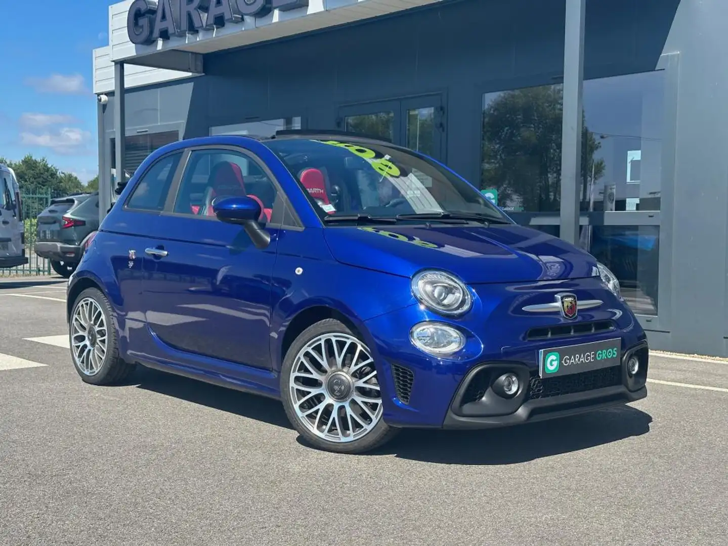 Abarth 595C E6D TEMP 1.4 Turbo 16V T-Jet 145 ch BVM5 - 1