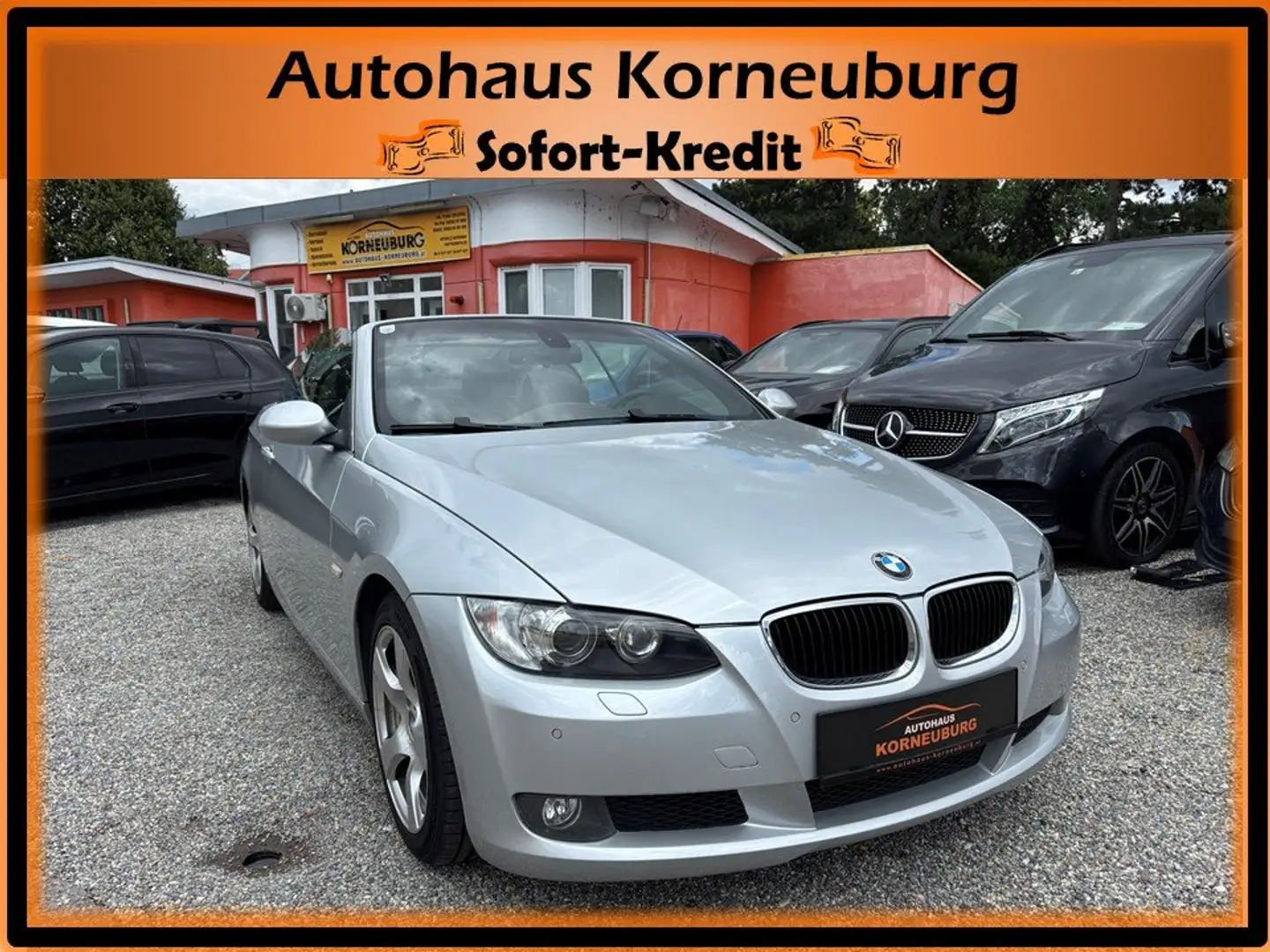 BMW 320 i Cabrio **Klima**NAVI**Sitzheizung**Leder**PDC** Zilver - 1