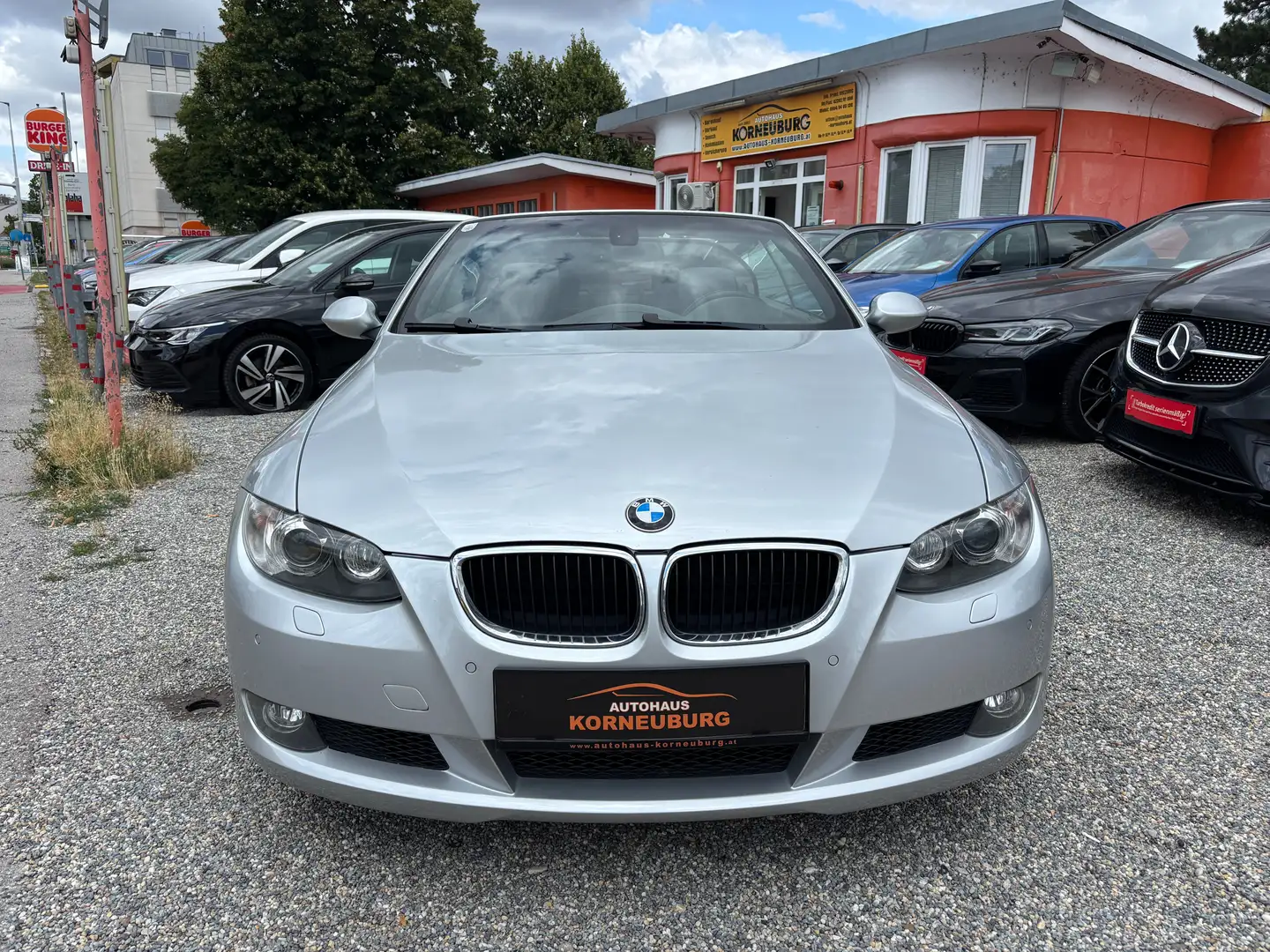 BMW 320 i Cabrio **Klima**NAVI**Sitzheizung**Leder**PDC** Zilver - 2