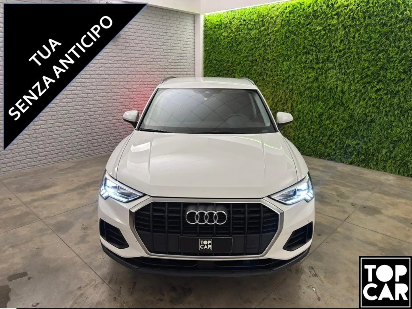 Audi Q3 35 1.5tfsiBus. AdvancedTUA SENZA ANTICIPO€393 Blanc - 1