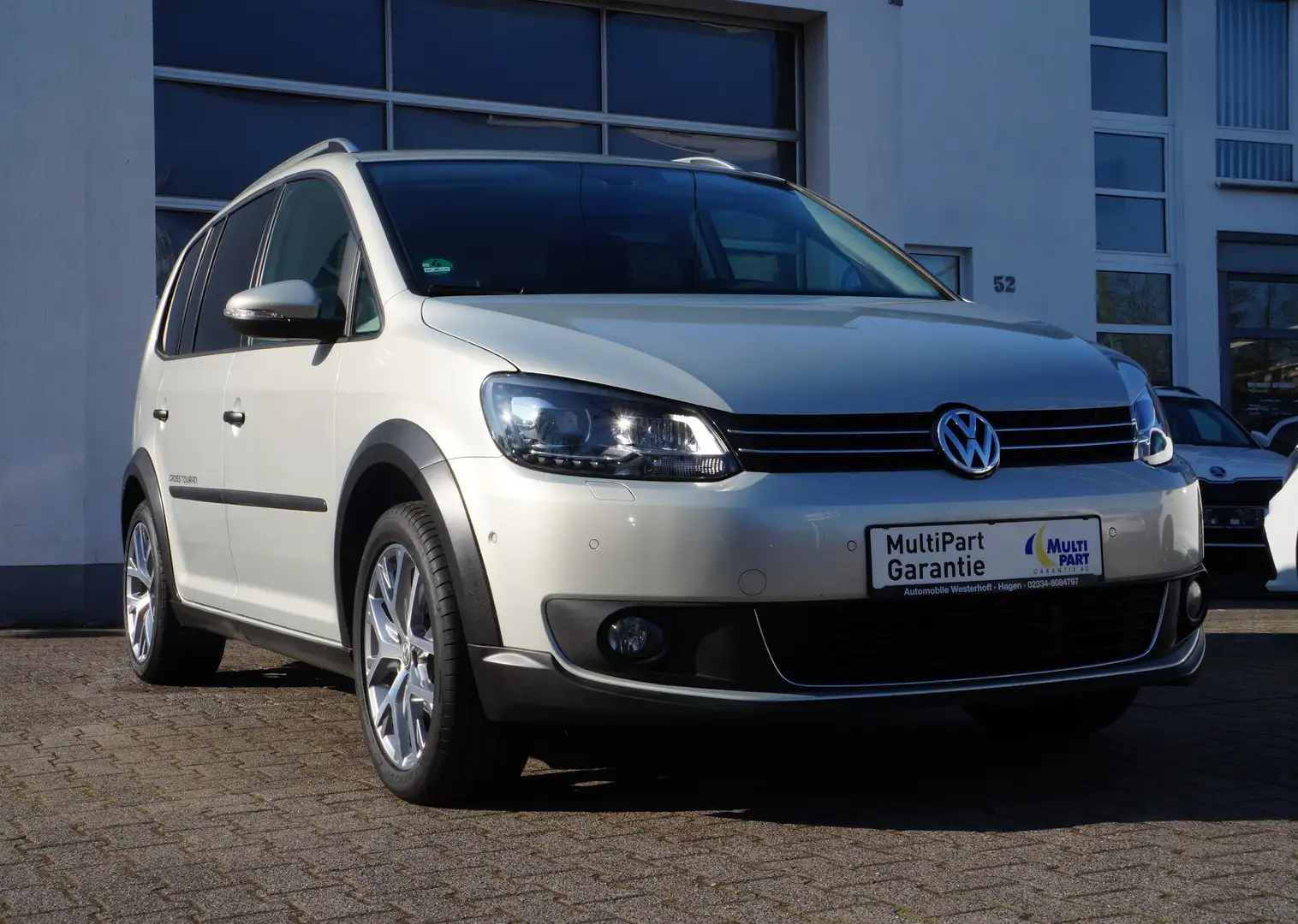 Volkswagen Cross Touran Cross Touran *Bi-Xenon*PDC*Klimaautomatik* Silber - 1