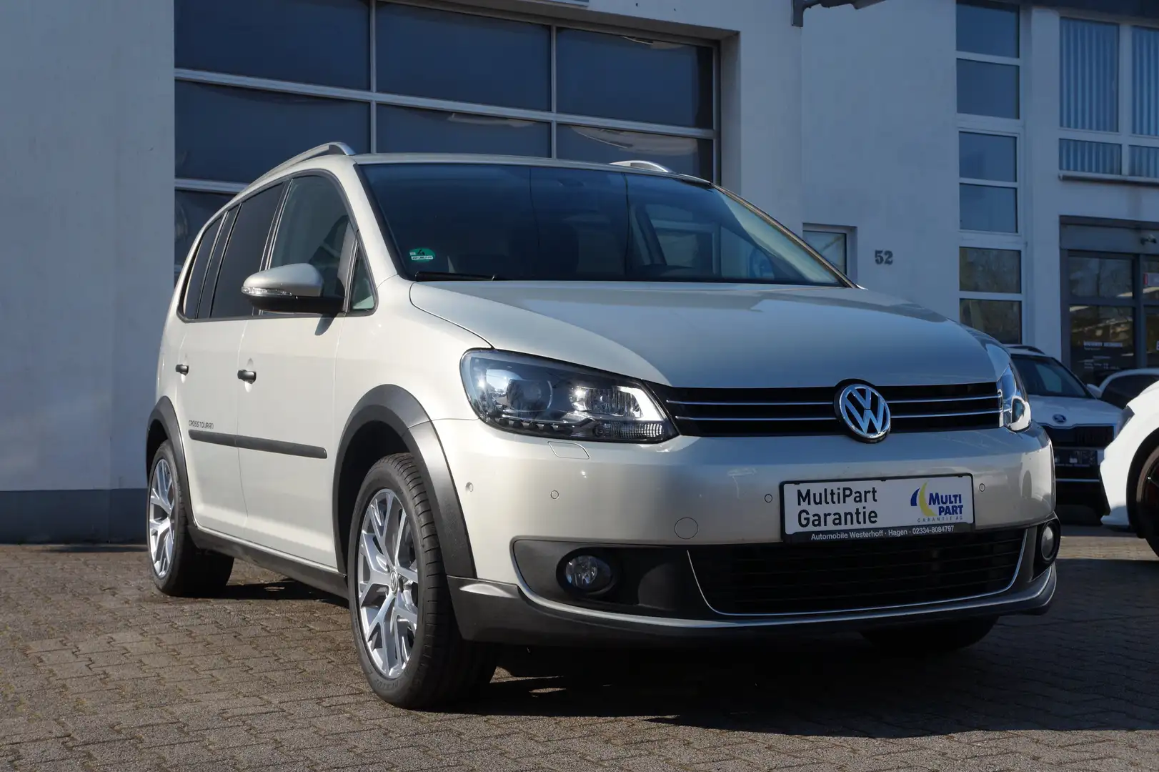 Volkswagen Cross Touran Cross Touran *Bi-Xenon*PDC*Klimaautomatik* Silber - 2