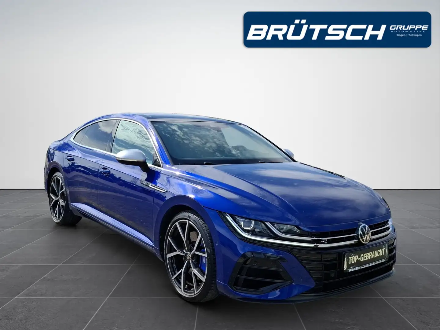 Volkswagen Arteon 2.0 TSI R 4Motion DSG / ABT / LEDER / AHK / PANORA Blau - 2