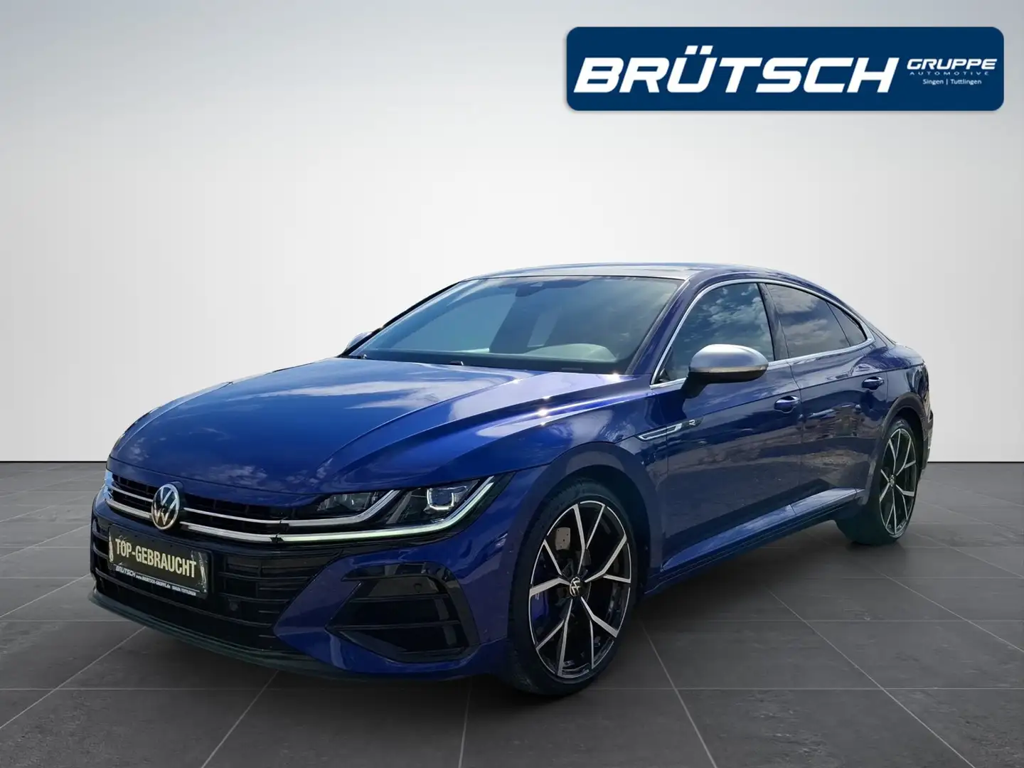 Volkswagen Arteon 2.0 TSI R 4Motion DSG / ABT / LEDER / AHK / PANORA Blau - 1