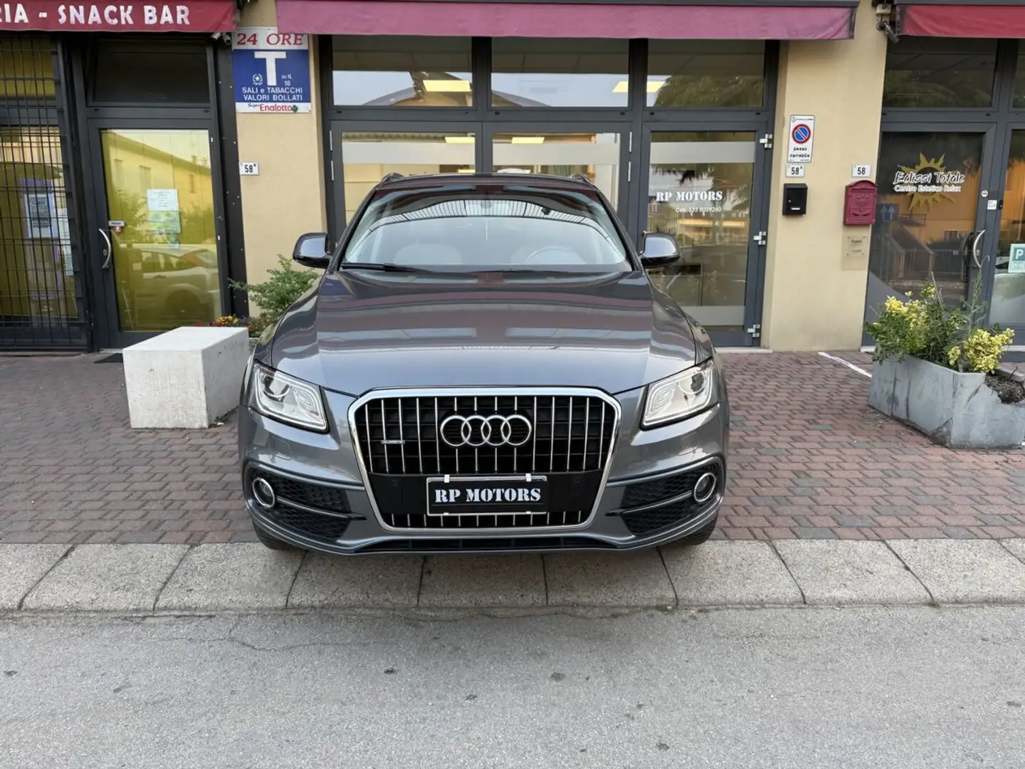 Audi Q5 2.0 tdi Advanced Plus quattro 190cv s-tronic Gris - 2