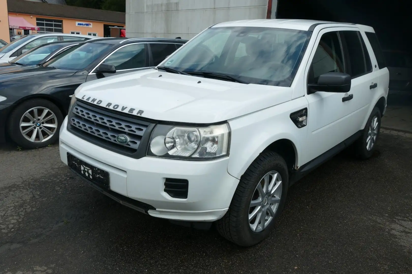 Land Rover Freelander 2 E TD4 Biały - 1