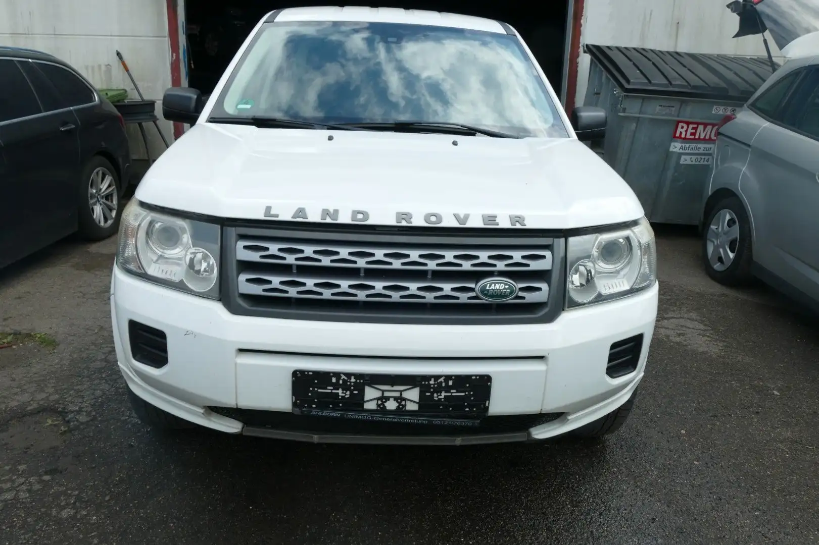 Land Rover Freelander 2 E TD4 Biały - 2