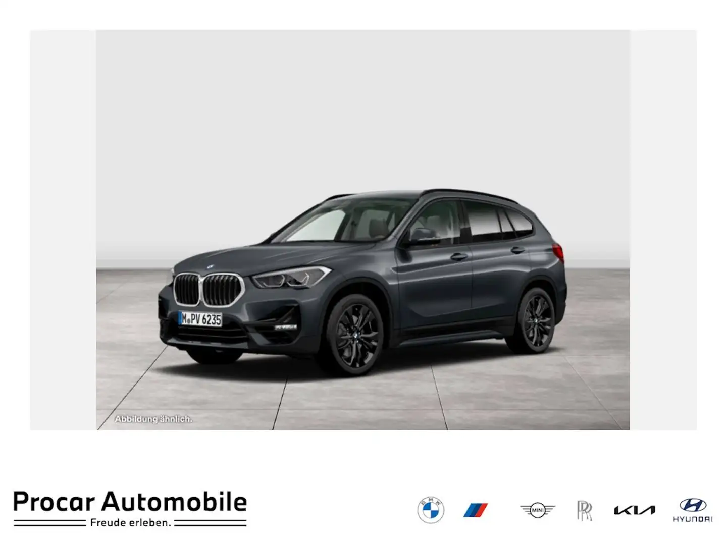 BMW X1 sDrive20i  Sport Line RFK NAVI LED PDC V+H Gris - 1