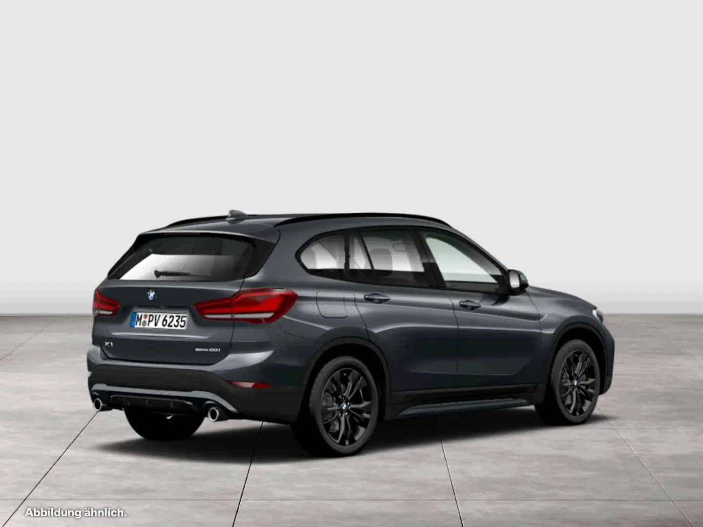 BMW X1 sDrive20i  Sport Line RFK NAVI LED PDC V+H Gris - 2