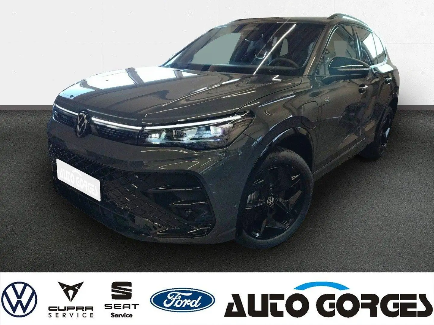 Volkswagen Tiguan R-Line 1,5 l eHybrid OPF DSG +BLACK-STYLE Grau - 1