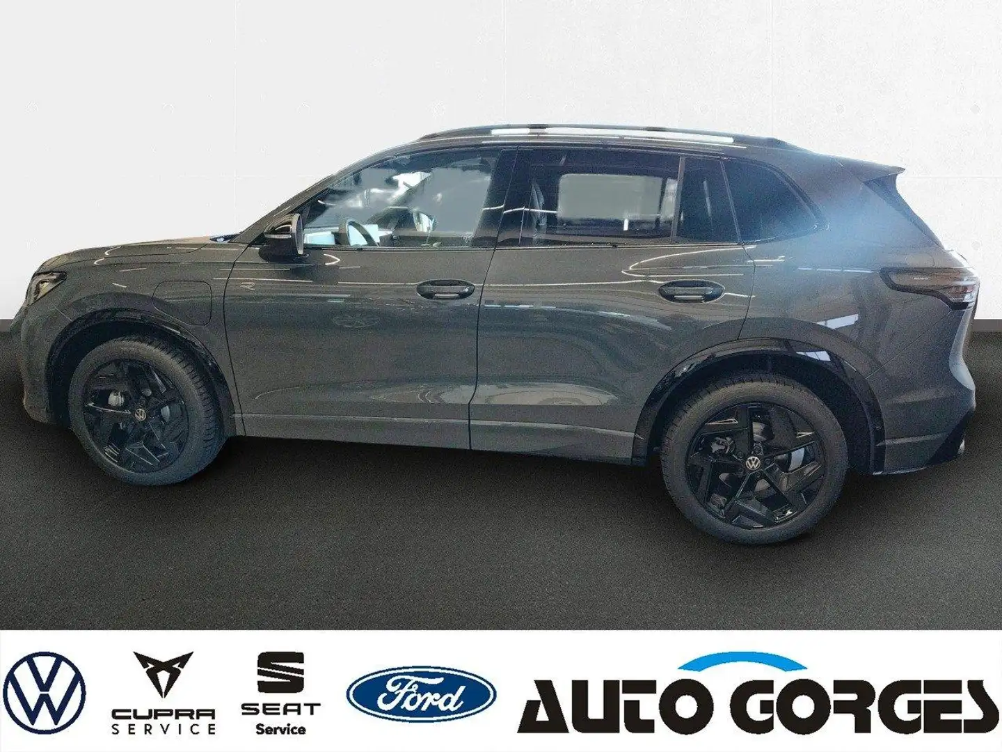 Volkswagen Tiguan R-Line 1,5 l eHybrid OPF DSG +BLACK-STYLE Grau - 2