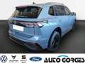 Volkswagen Tiguan R-Line 1,5 l eHybrid OPF DSG +BLACK-STYLE Grau - thumbnail 4