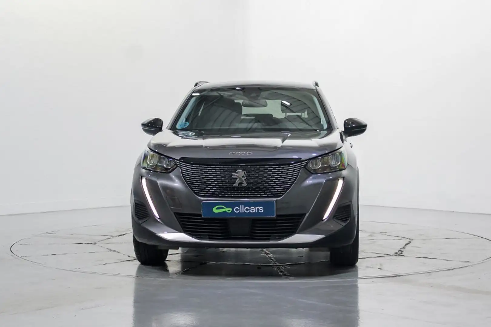 Peugeot 2008 1.2 PureTech S&S Allure 100 Gris - 2