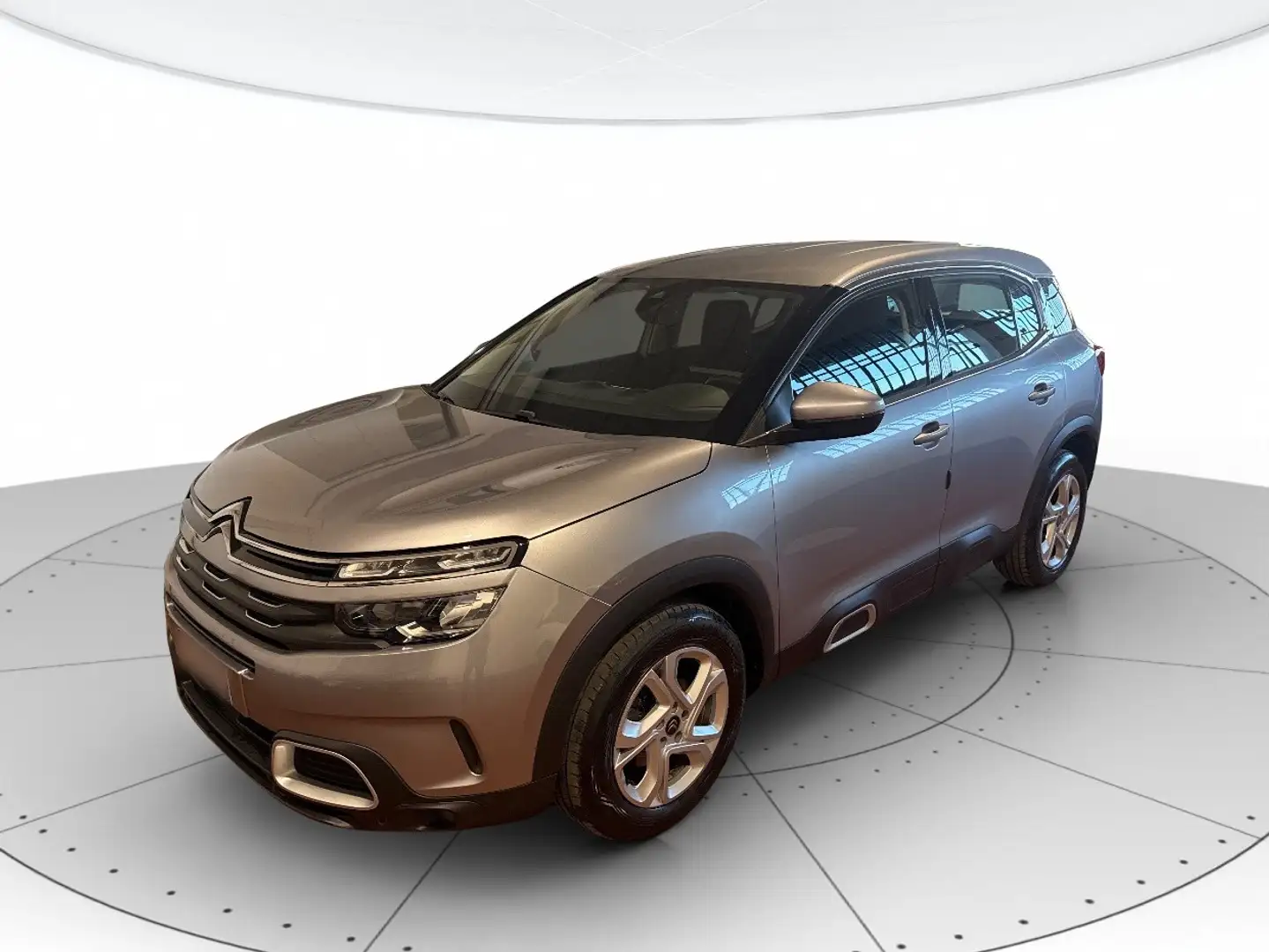 Citroen C5 Aircross 1.5 bluehdi Business 130cv eat8 Argent - 1