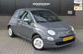 Fiat 500 39DKM!|Airco|LED|Retro-look|1e eigenaar! Grau - thumbnail 1