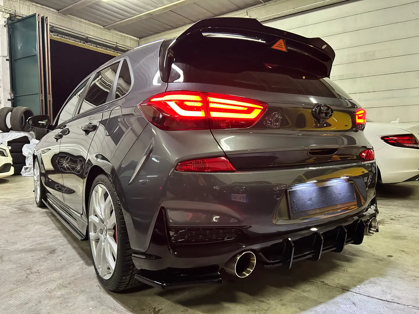 Hyundai i30 2.0 t-gdi N Performance Gris - 2