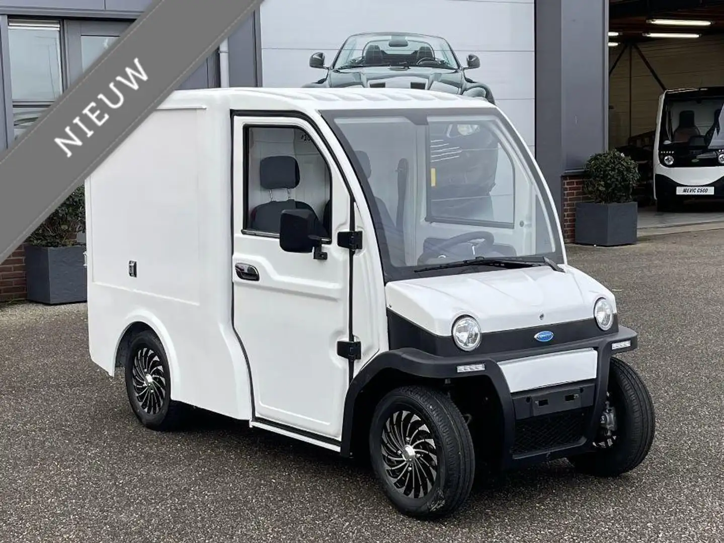 Cenntro Sonstige C150 Seval C150 100% elektrisch Nieuw Weiß - 1