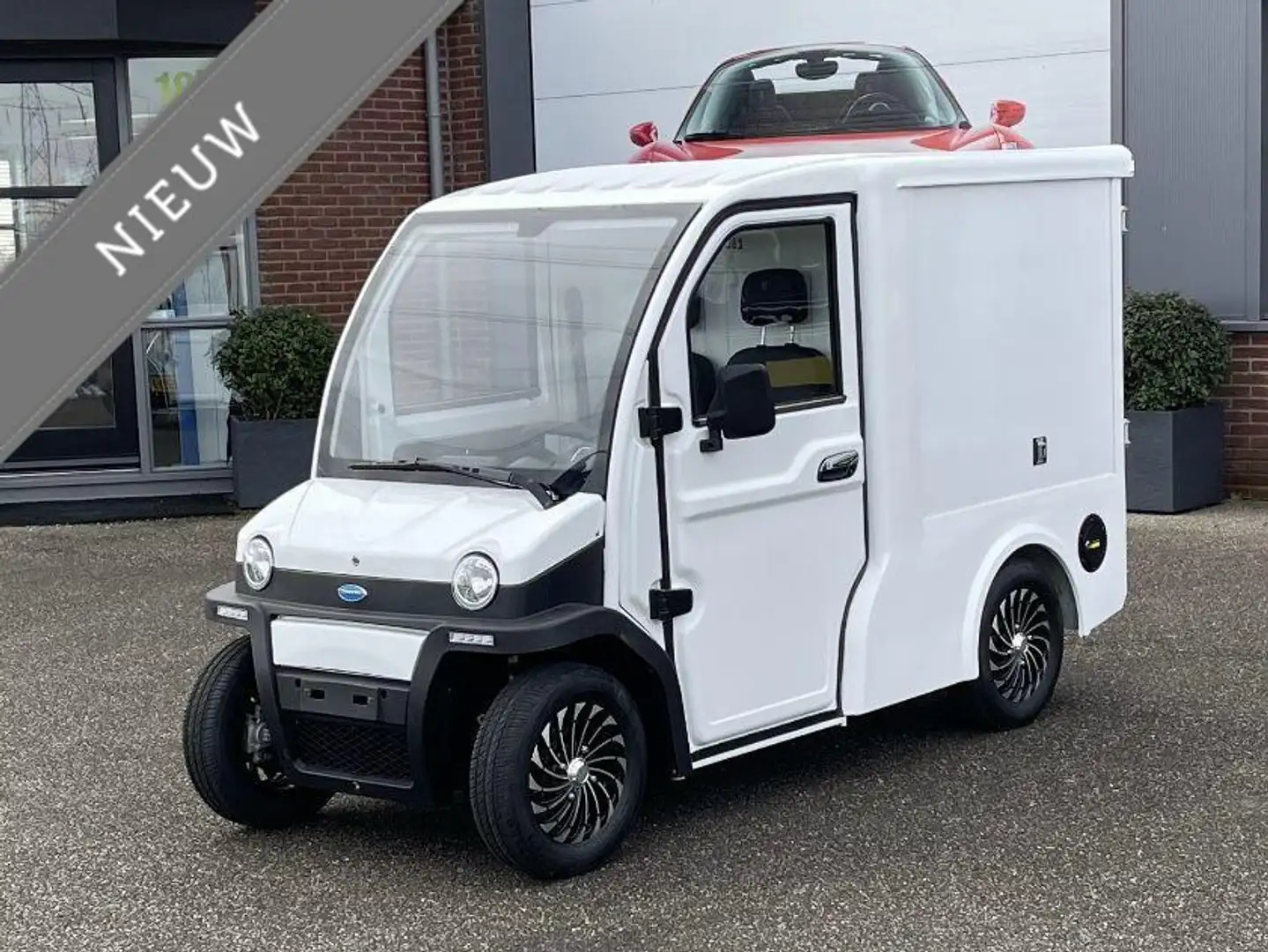 Cenntro Sonstige C150 Seval C150 100% elektrisch Nieuw Weiß - 2