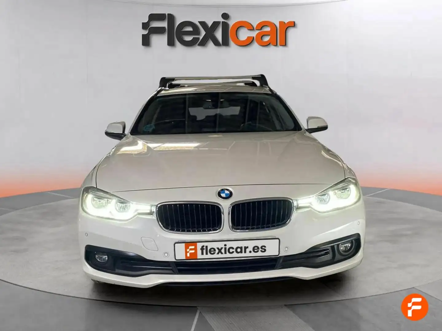 BMW 320 320d Touring EfficientDynamics Blanco - 2