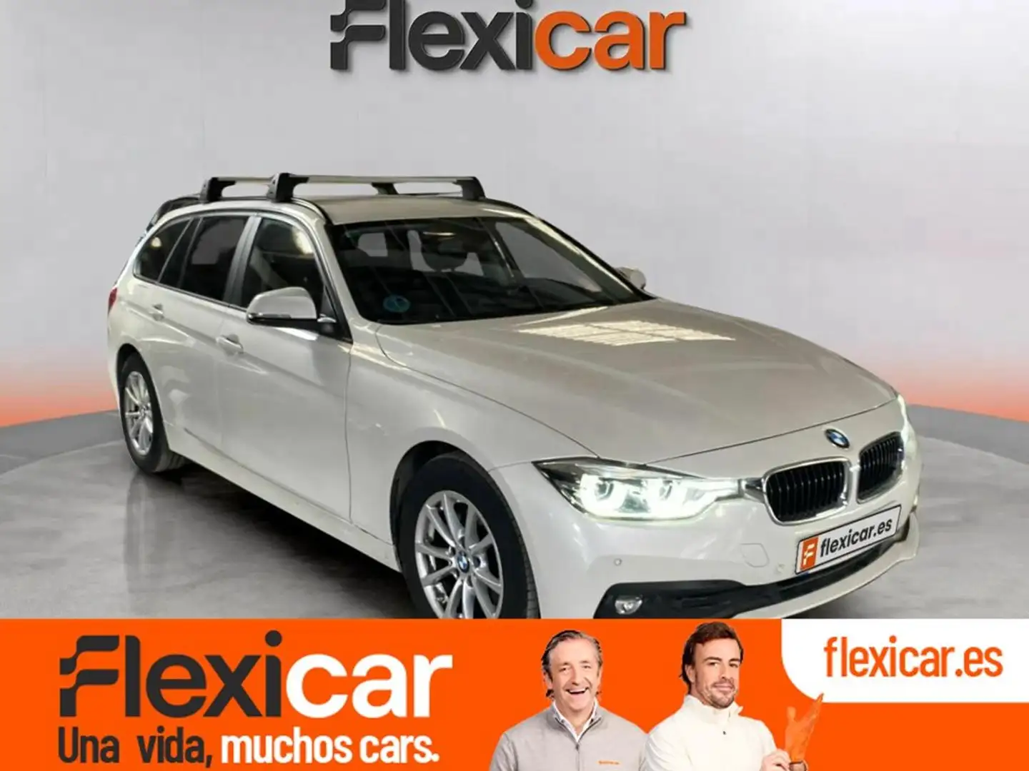 BMW 320 320d Touring EfficientDynamics Blanco - 1