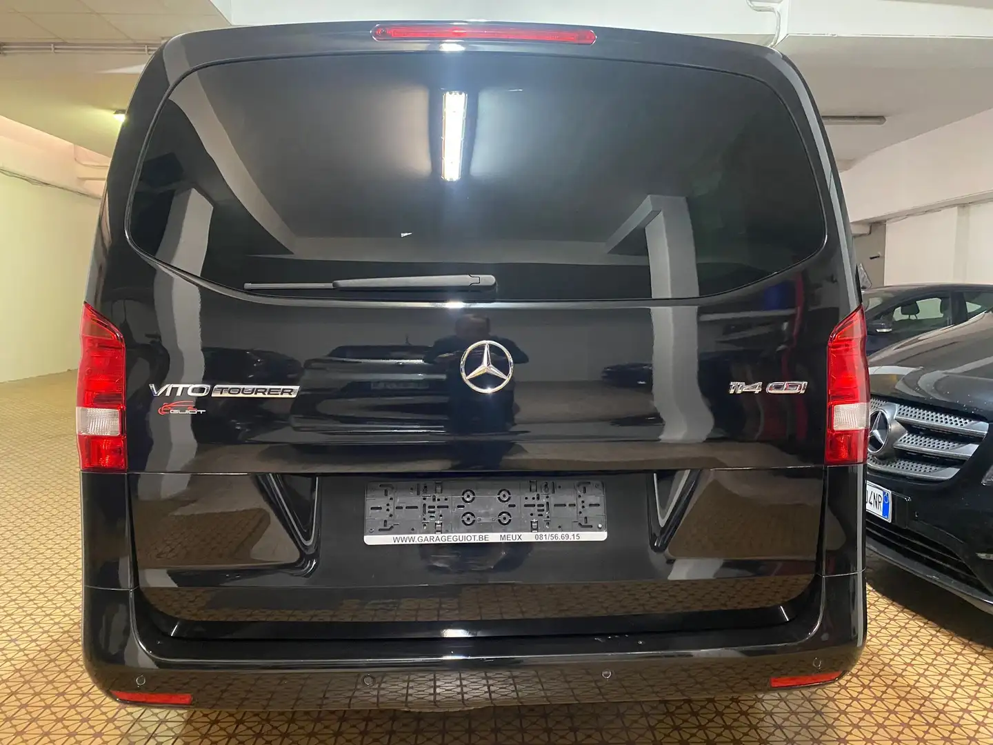 Mercedes-Benz Vito 114 AUTOMATICO -DOPPIA PORTA  9 POSTI PREZZO VERO Nero - 2