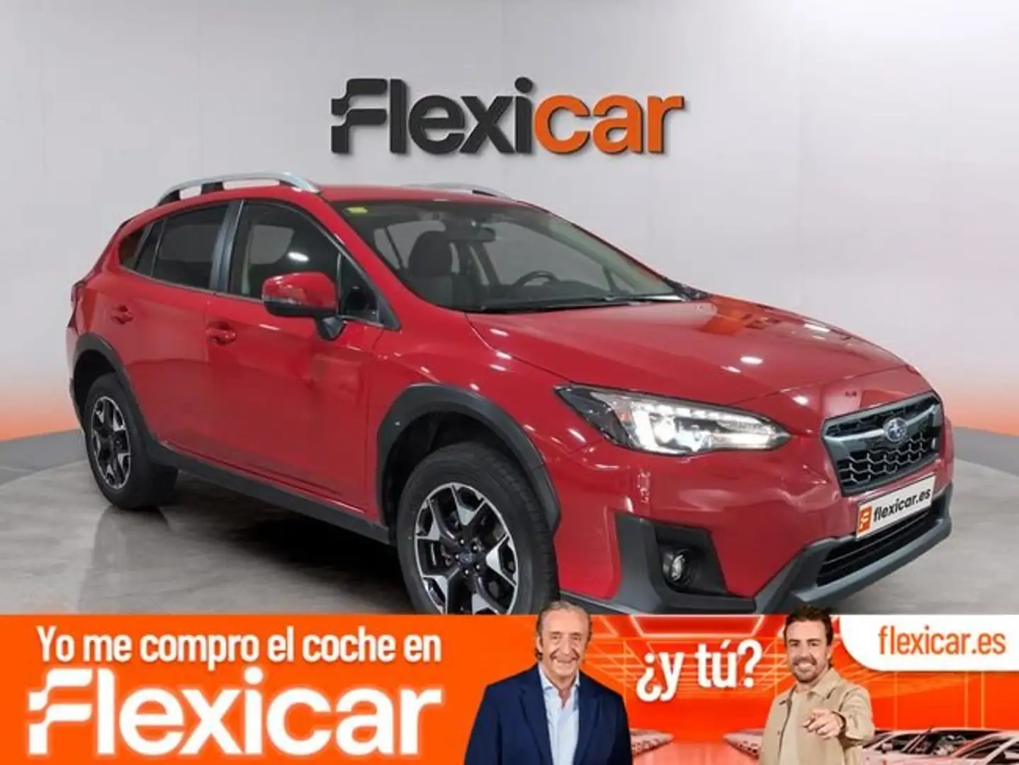 Subaru XV 1.6i Executive CVT Rojo - 1
