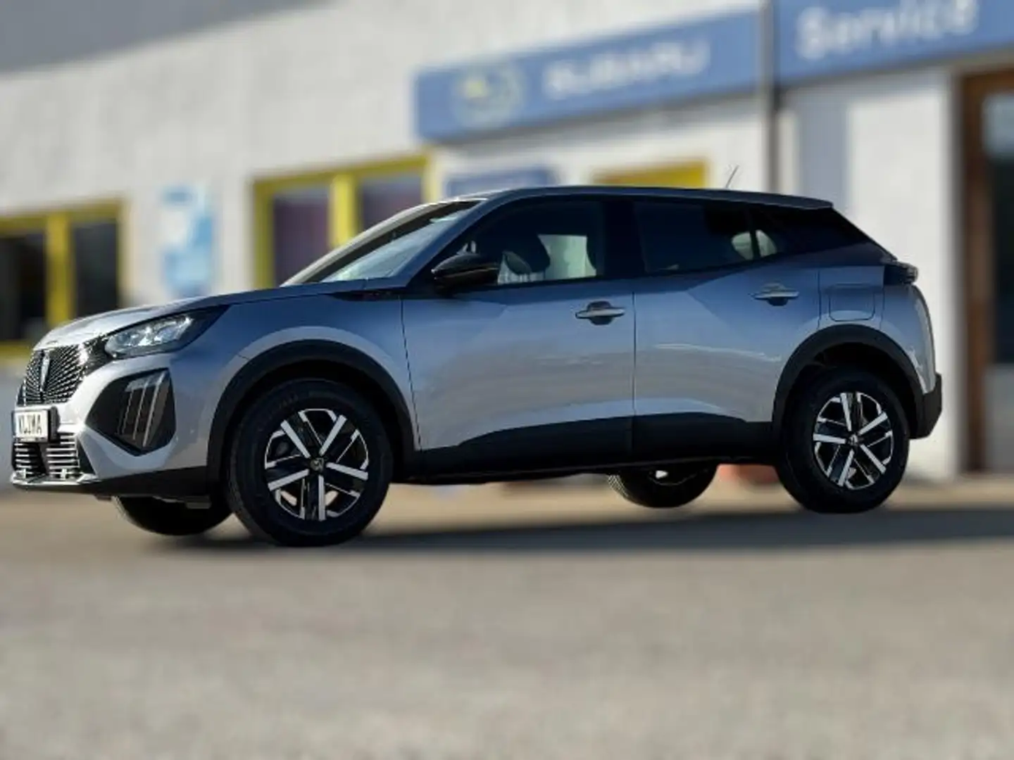 Peugeot 2008 1.2 PureTech 100 Style (EURO 6e) Grau - 2