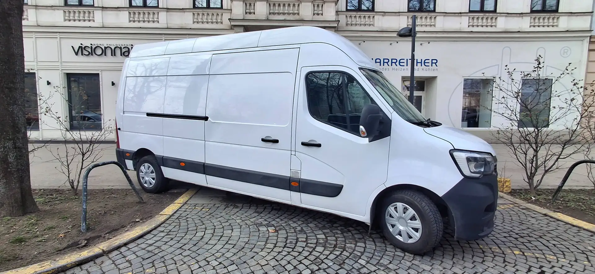Renault Master Master Bus L3H3 Weiß - 2