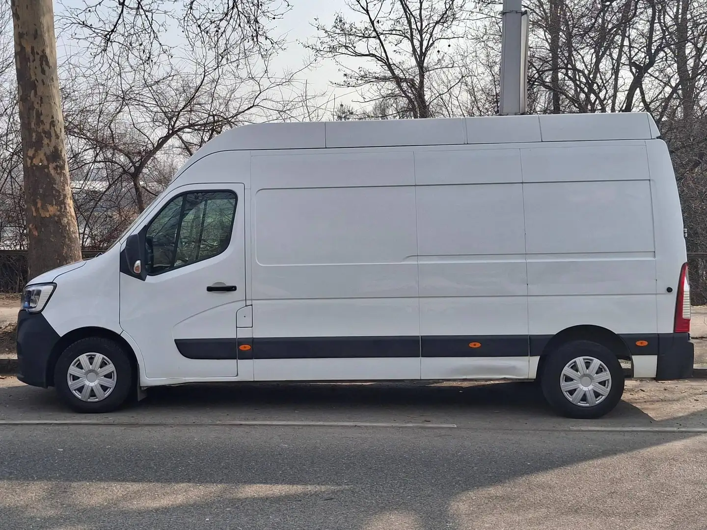 Renault Master Master Bus L3H3 Weiß - 1