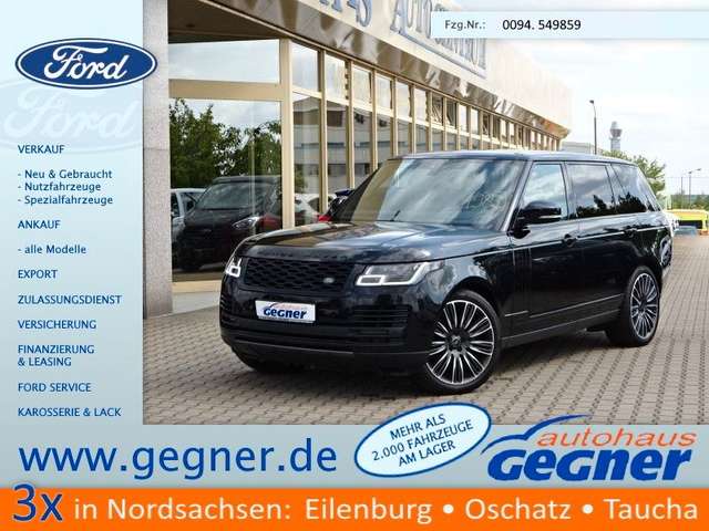 Imagine Land Rover Range Rover LWB Autobiography lang TV Businesscl