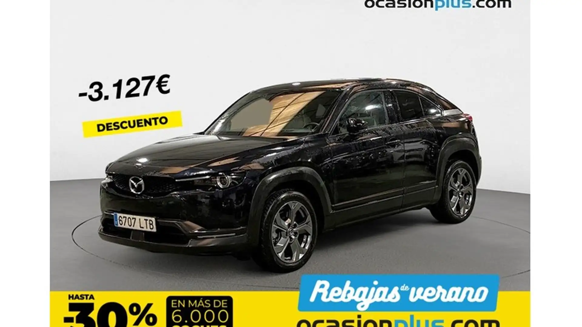 Mazda MX-30 e-Skyactiv Zenith Vintage 105kW Schwarz - 1