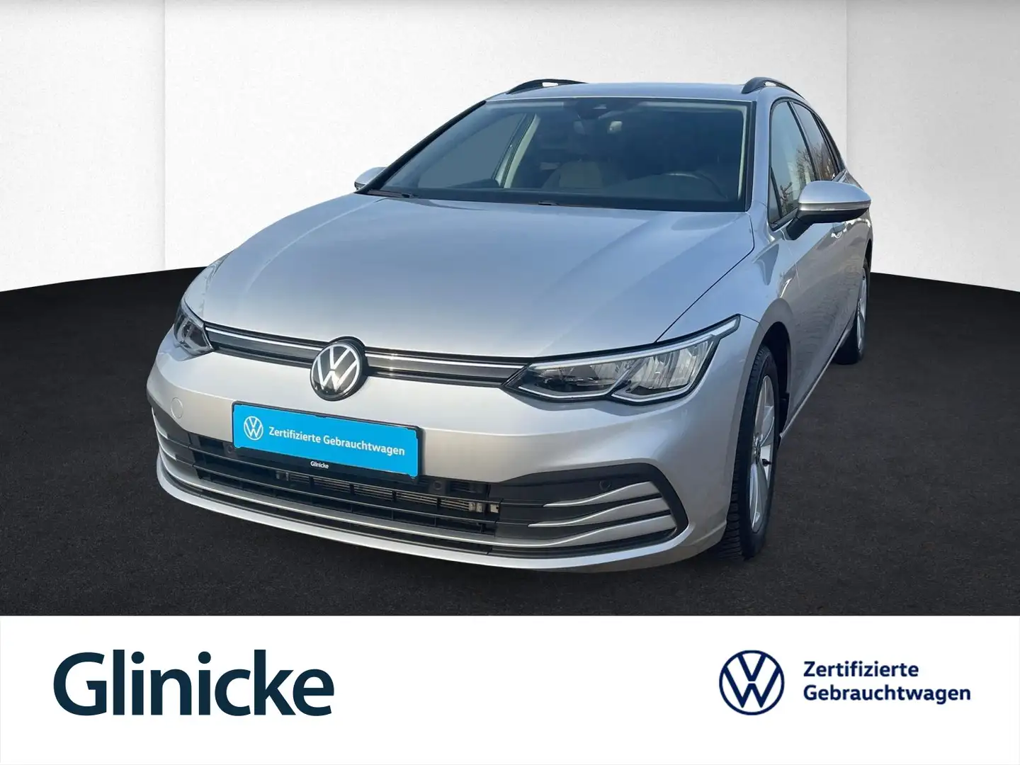 Volkswagen Golf Variant Golf VIII Variant Life 1.0 TSI Navi+ACC+Clima+Si Argent - 1