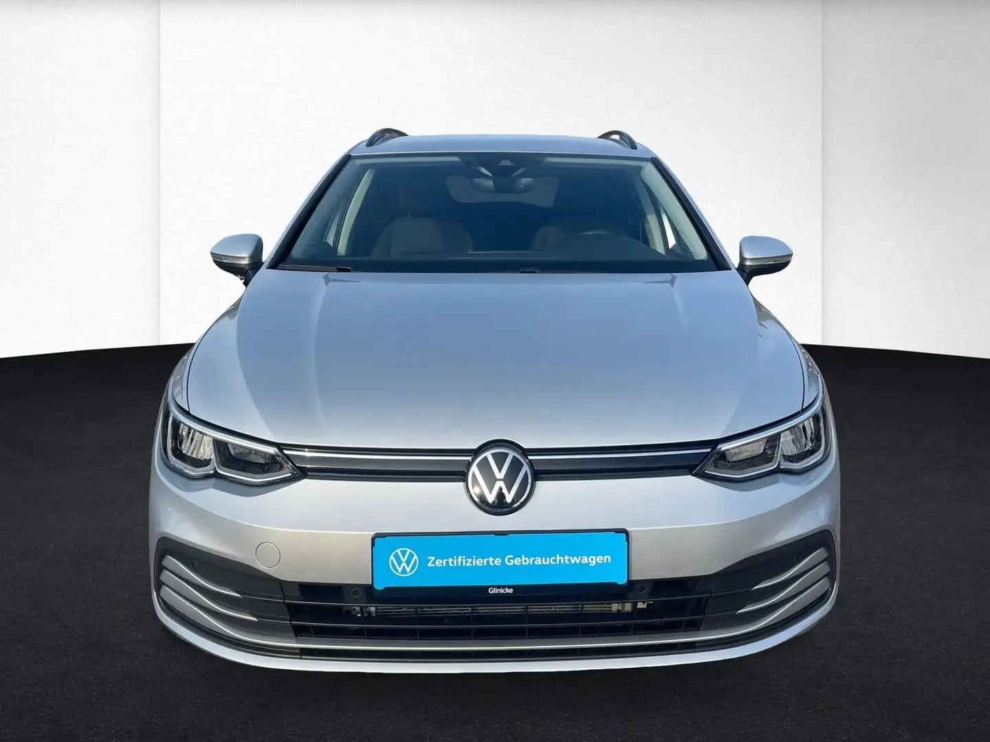 Volkswagen Golf Variant Golf VIII Variant Life 1.0 TSI Navi+ACC+Clima+Si Argent - 2